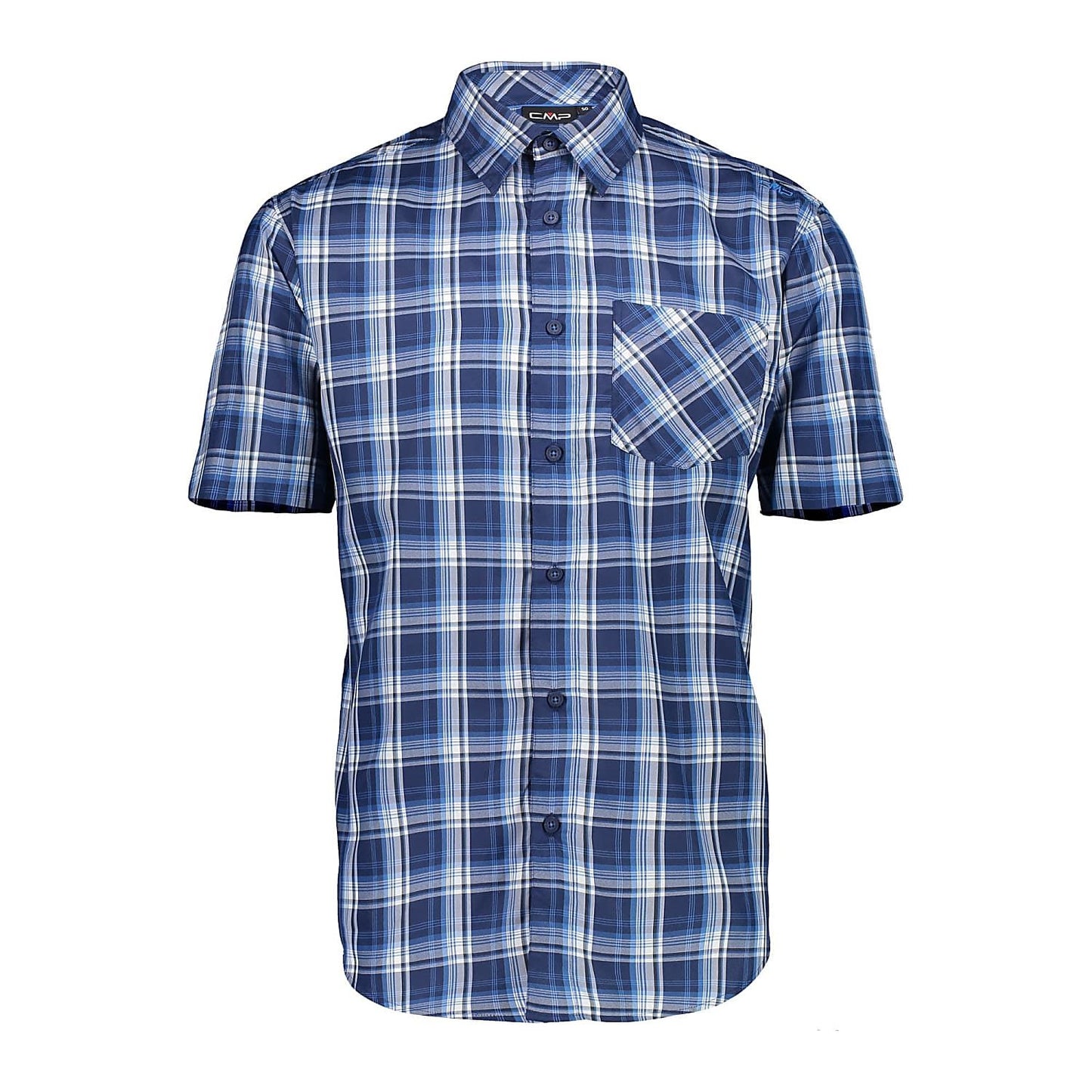 Camicia Trekking Uomo Check