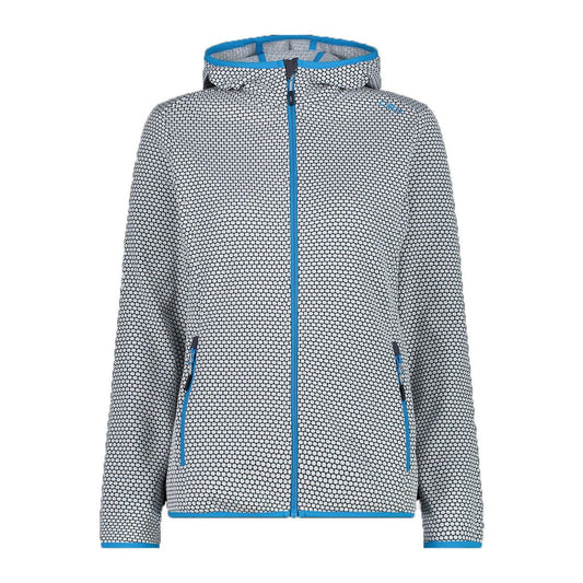 Giacca Trekking Donna knit-tech