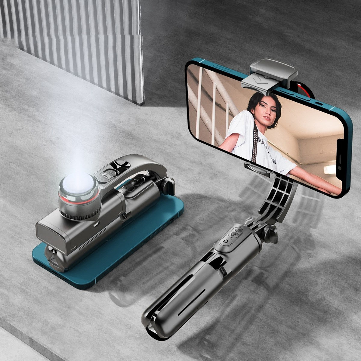 FlowStick Pro - Stabilizzatore per cellulare