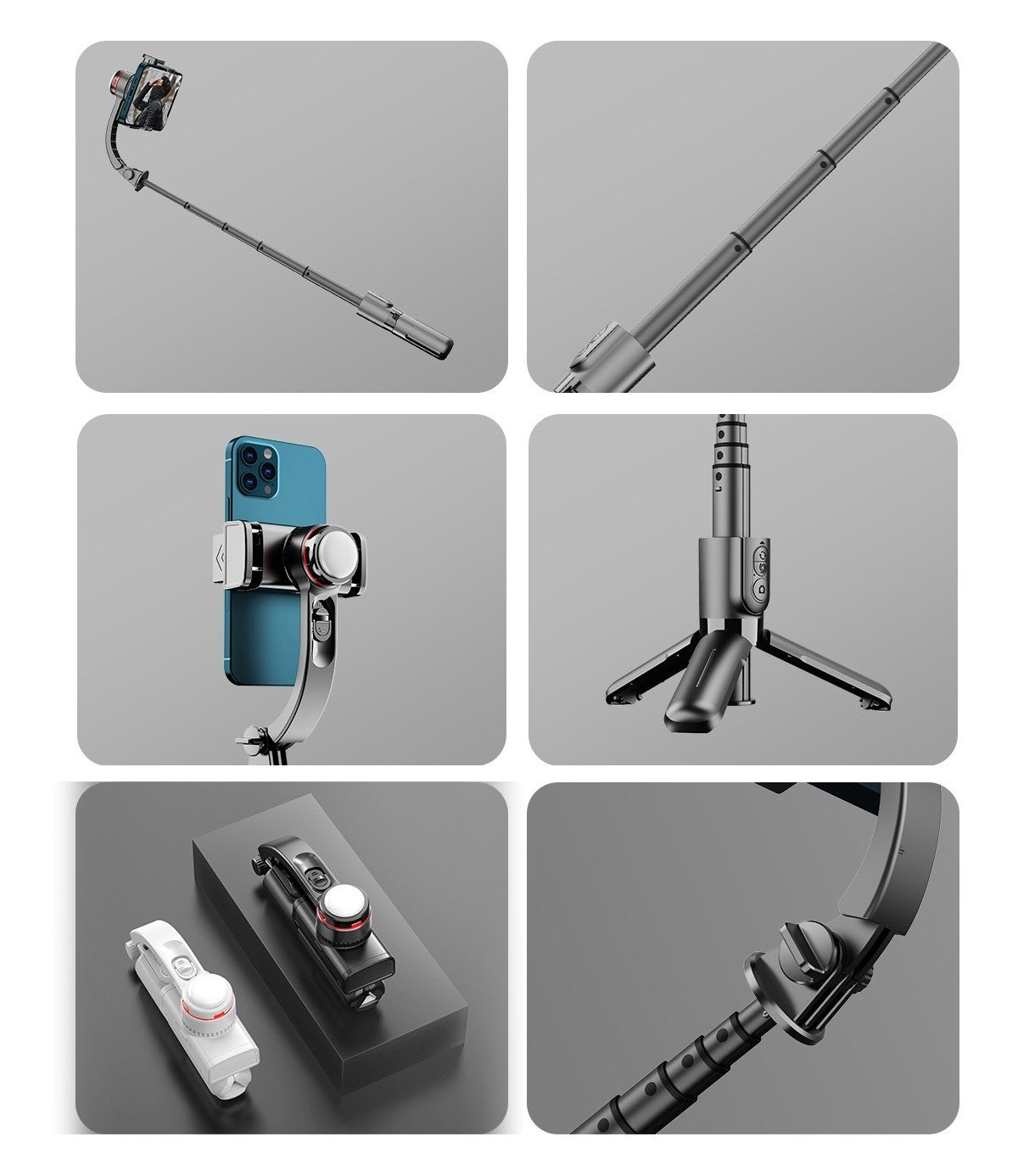 FlowStick Pro - Stabilizzatore per cellulare