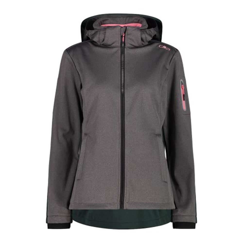 Giacca Trekking Donna Jacket Zip Hood Sof - taglia 36