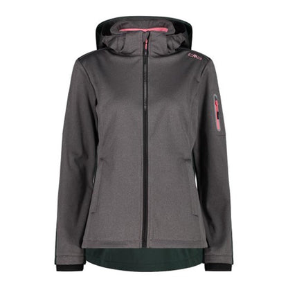 Giacca Trekking Donna Jacket Zip Hood Sof - taglia 36