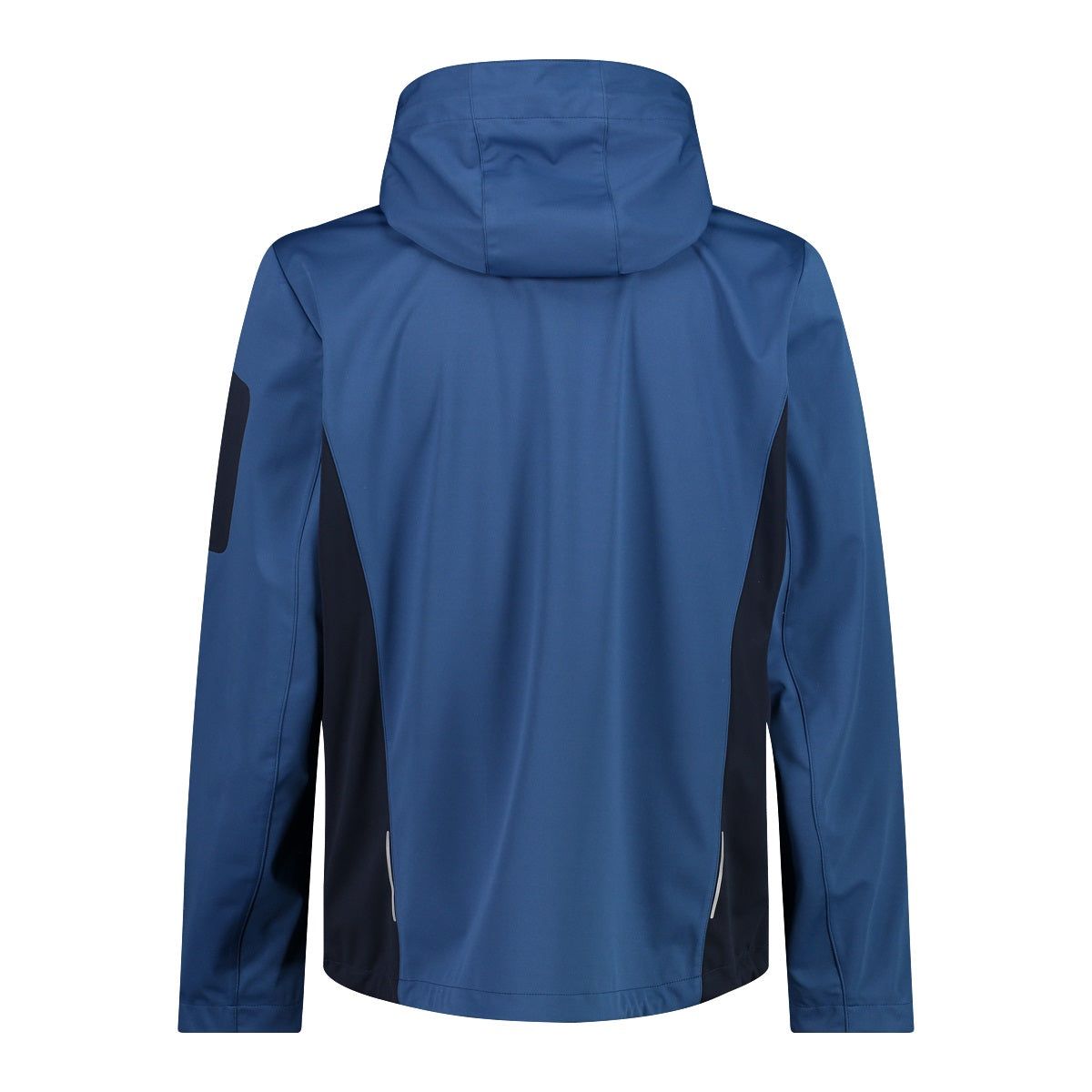 Giacca Trekking Uomo Zip Hood Softshell