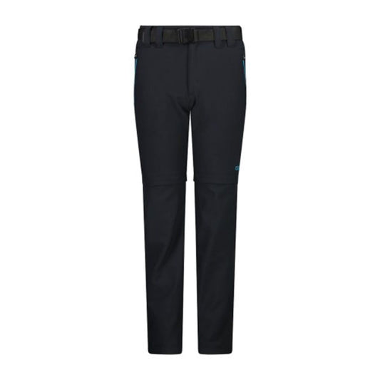 Pantaloni Trekking Bambino Zip Off
