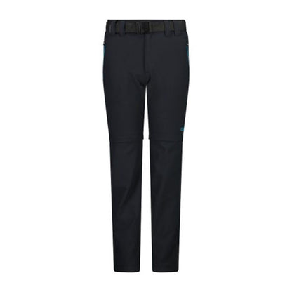Pantaloni Trekking Bambino Zip Off
