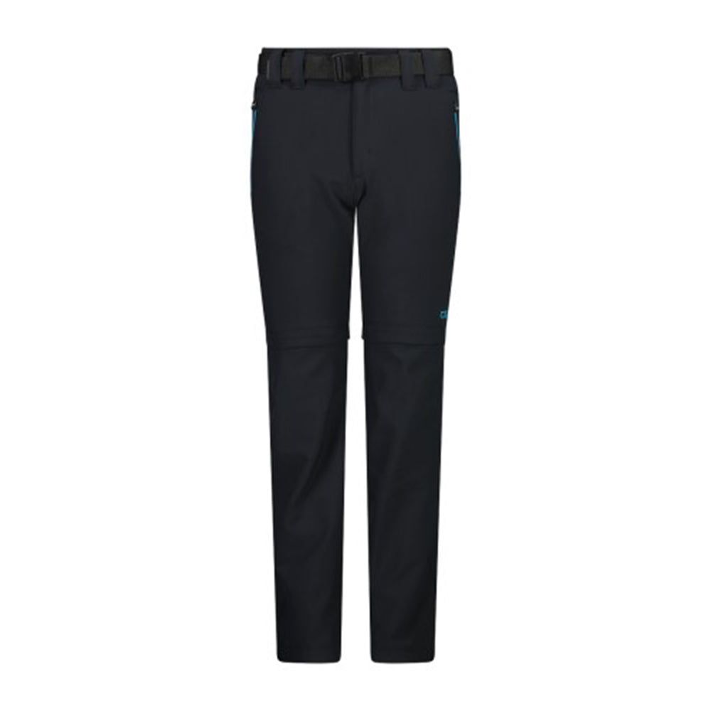 Pantaloni Trekking Bambino Zip Off