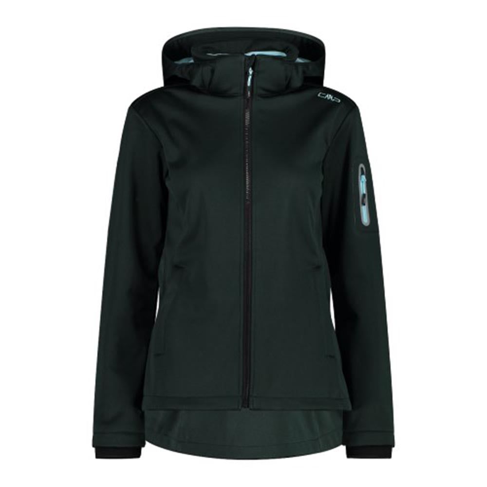 Giacca Trekking Donna Jacket Zip Hood Sof - taglia 36